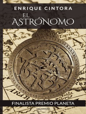 cover image of El astrónomo
